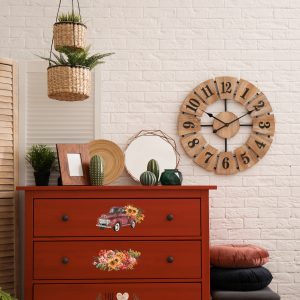 Decor Small Transfers® – Autumn Essentials – 3 sheets, 6″x12″