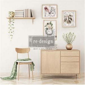 Redesign Décor Transfers® – Bike Rides 11″x 15″ each design, total design 22″x30″