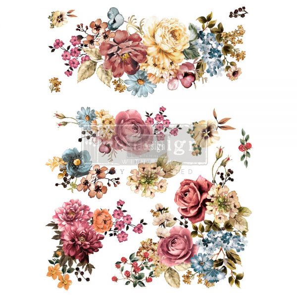 Redesign Décor Transfers® – Ruby Rose 22″x 30″