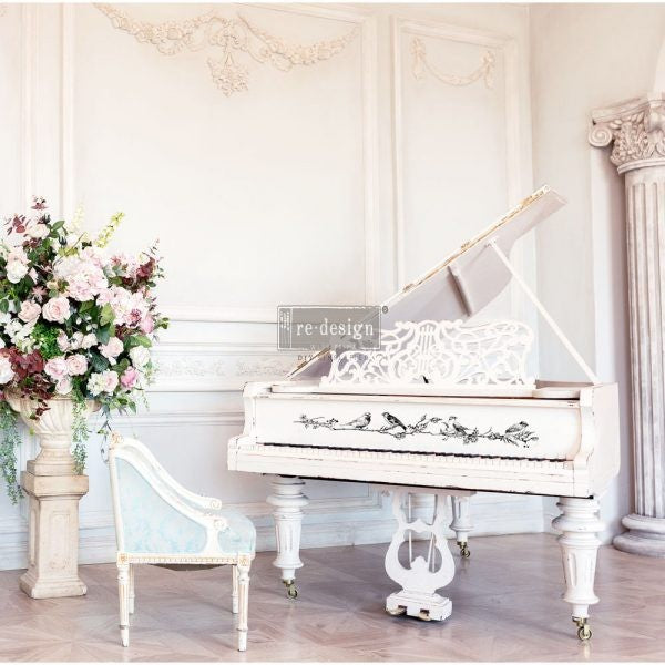 REDESIGN DÉCOR TRANSFERS®- BIRDS &amp; BERRIES 24″X 34″