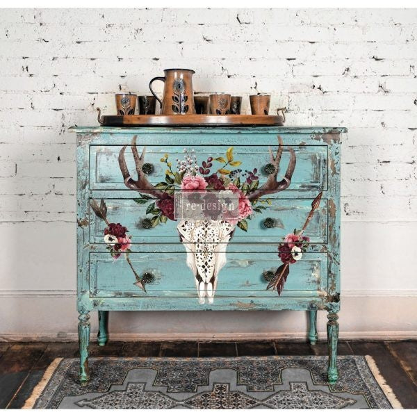 REDESIGN DÉCOR TRANSFERS® – BEAUTIFULLY NATIVE SIZE 24″X 34″