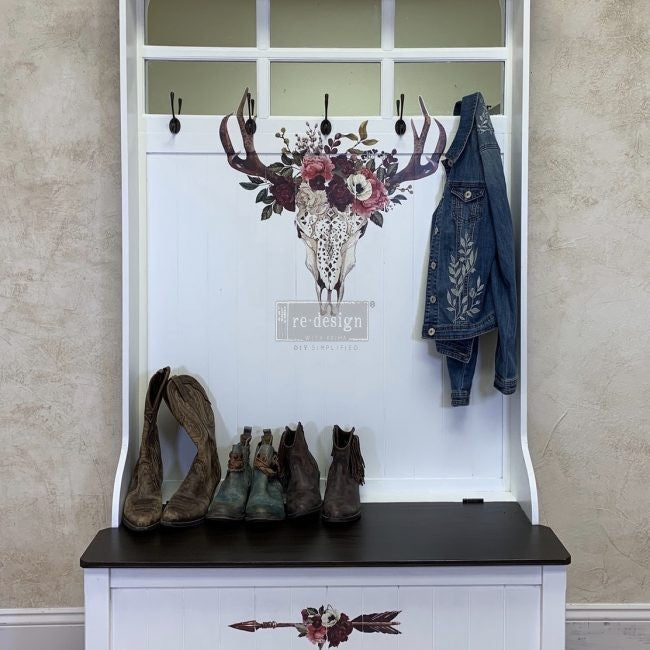 REDESIGN DÉCOR TRANSFERS® – BEAUTIFULLY NATIVE SIZE 24″X 34″