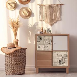 DECOUPAGE DECOR TISSUE PAPER – NEWSPRINT – 1 SHEET, 19″X30″