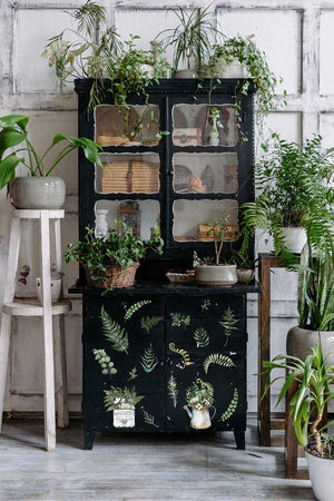 Decor Middy Transfers® – Botanical Snippets – 3 sheets,  8.5&quot; x 11&quot;.