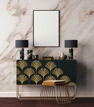 Decor Transfer by Redesign with Prima® –Interlinked Fans– Total Sheet Size 24″X35″, CUT INTO 2 SHEETS