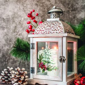 Decor Small Transfers® – Classic Christmas– 3 sheets, 6″x12″