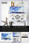 Redesign Decor Transfers® – On A Voyage  – 3 sheets, design size 25.1″ X 34.9″