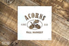 Acorns by Funky Junk&#39;s Old Sign Stencils