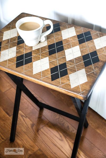 Argyle-by Funky Junk&#39;s Old Sign Stencils