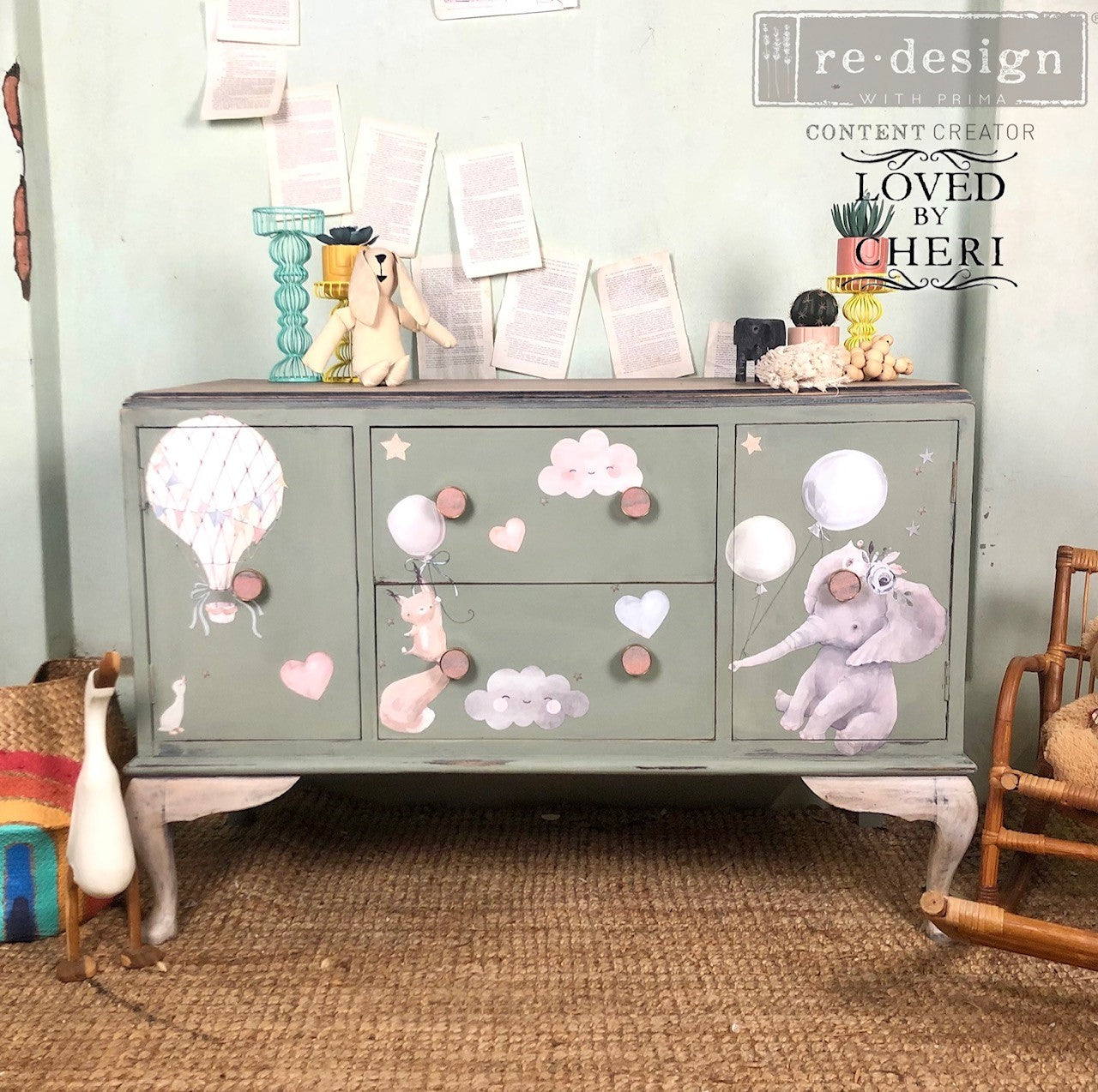 Sweet Dreams- total sheet size 24″x35″, cut into 2 sheets