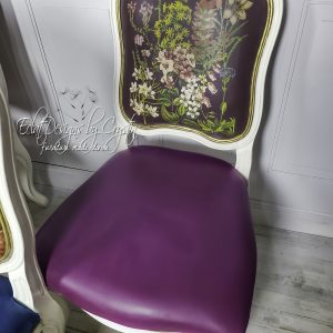 Redesign Decor Transfers® – The Flower Fields – total sheet size 24″x35″, cut into 2 sheets