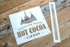 Christmas Blend Hot Cocoa by Funky Junk&#39;s Old Sign Stencils