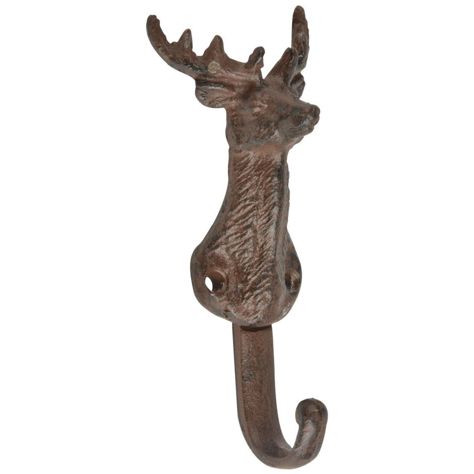 Hook Deer Single Cast Iron - TJ's Treasures & Custom Creations