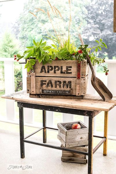 Apple Farm | You Cut Tree - combo by Funky Junk&#39;s Old Sign Stencils