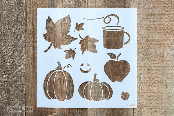 Fall Graphics by Funky Junk&#39;s Old Sign Stencils