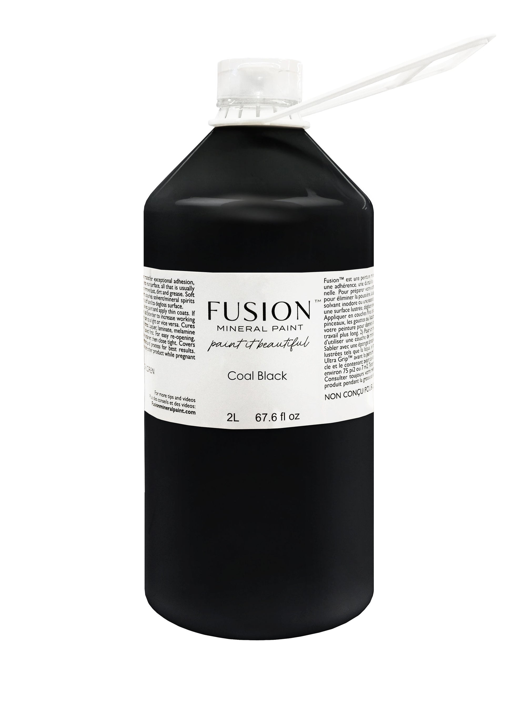 Coal Black-Fusion Mineral Paint