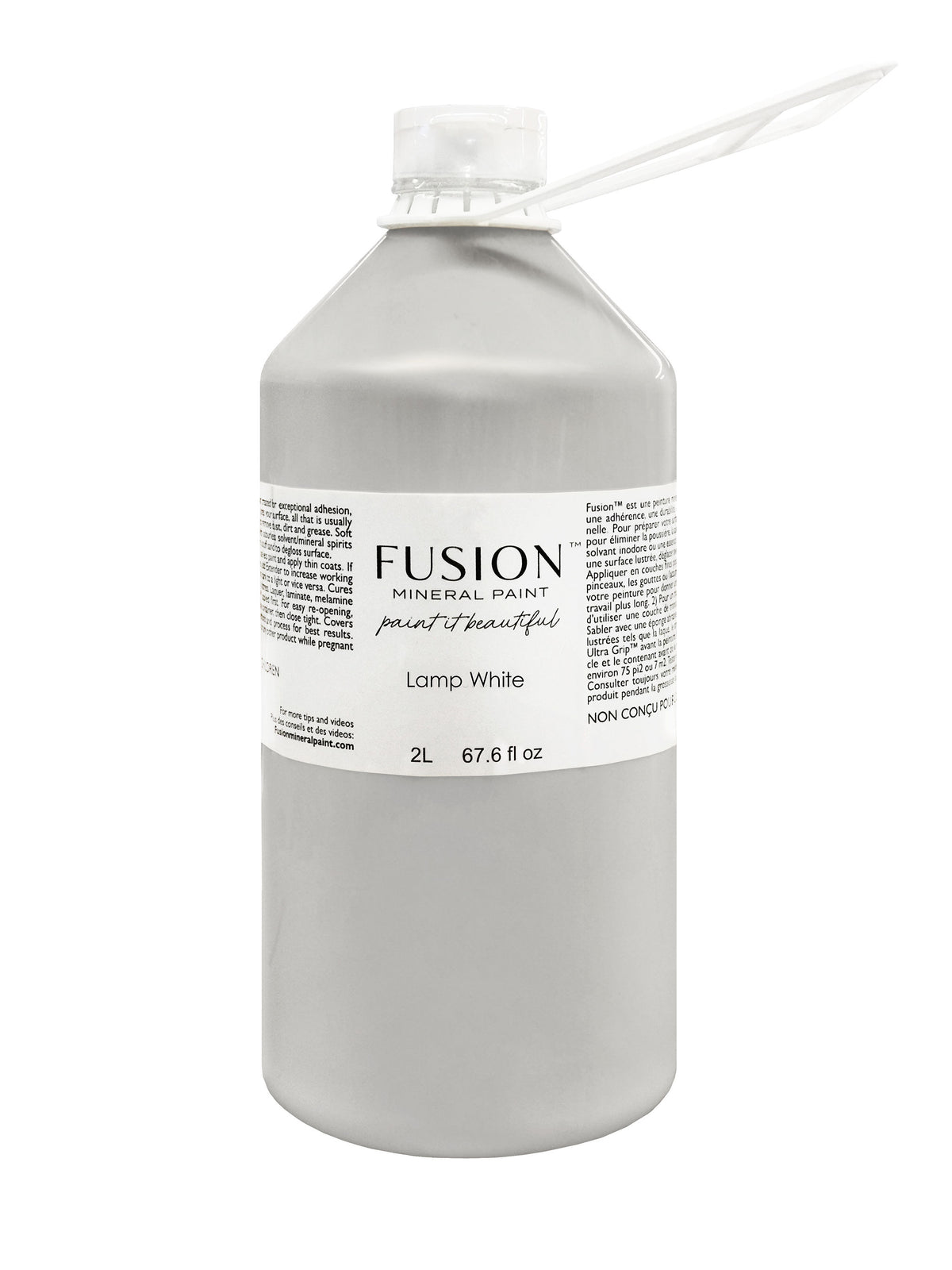 Lamp White-Fusion Mineral Paint