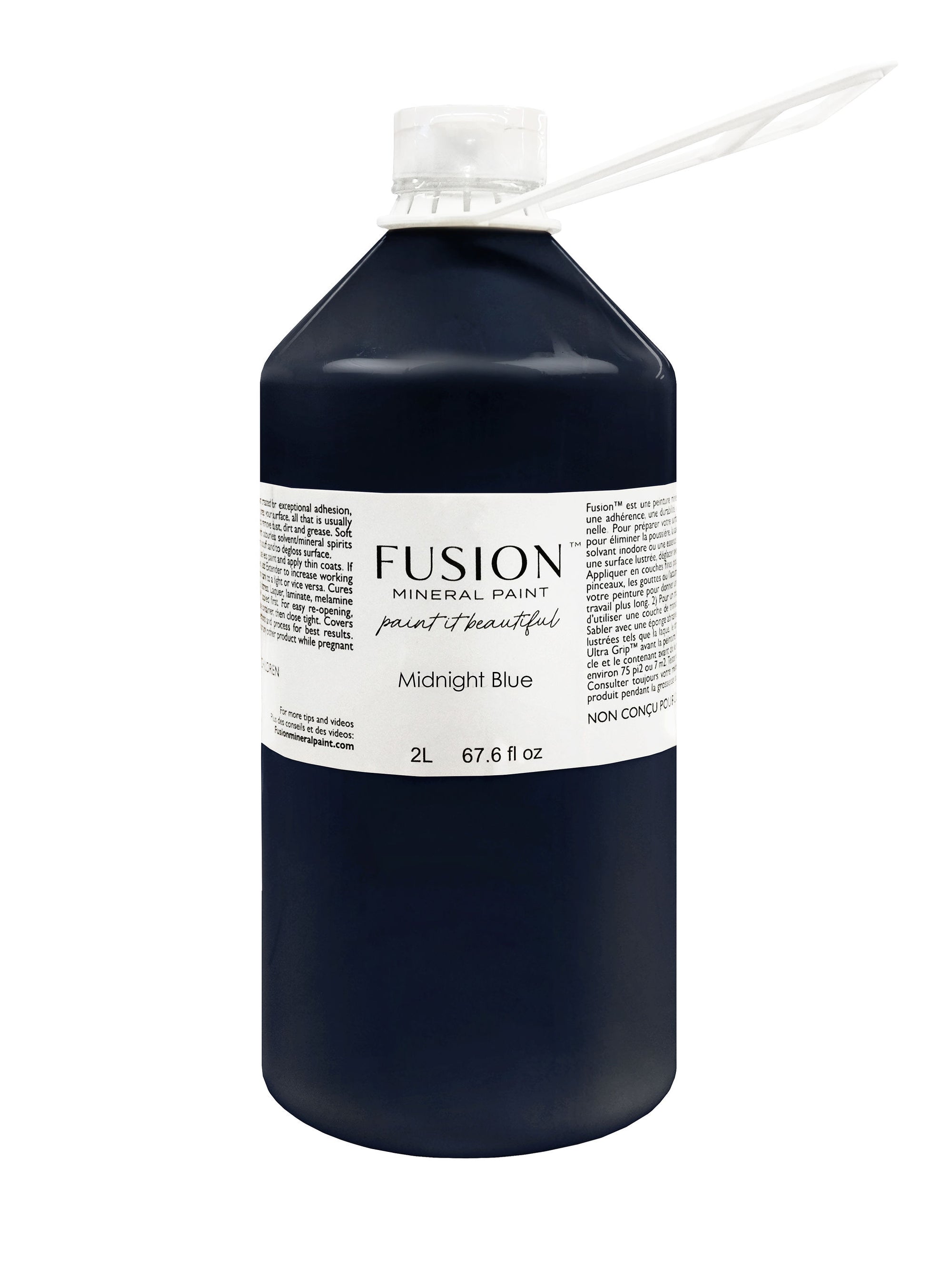 Midnight Blue-Fusion Mineral Paint
