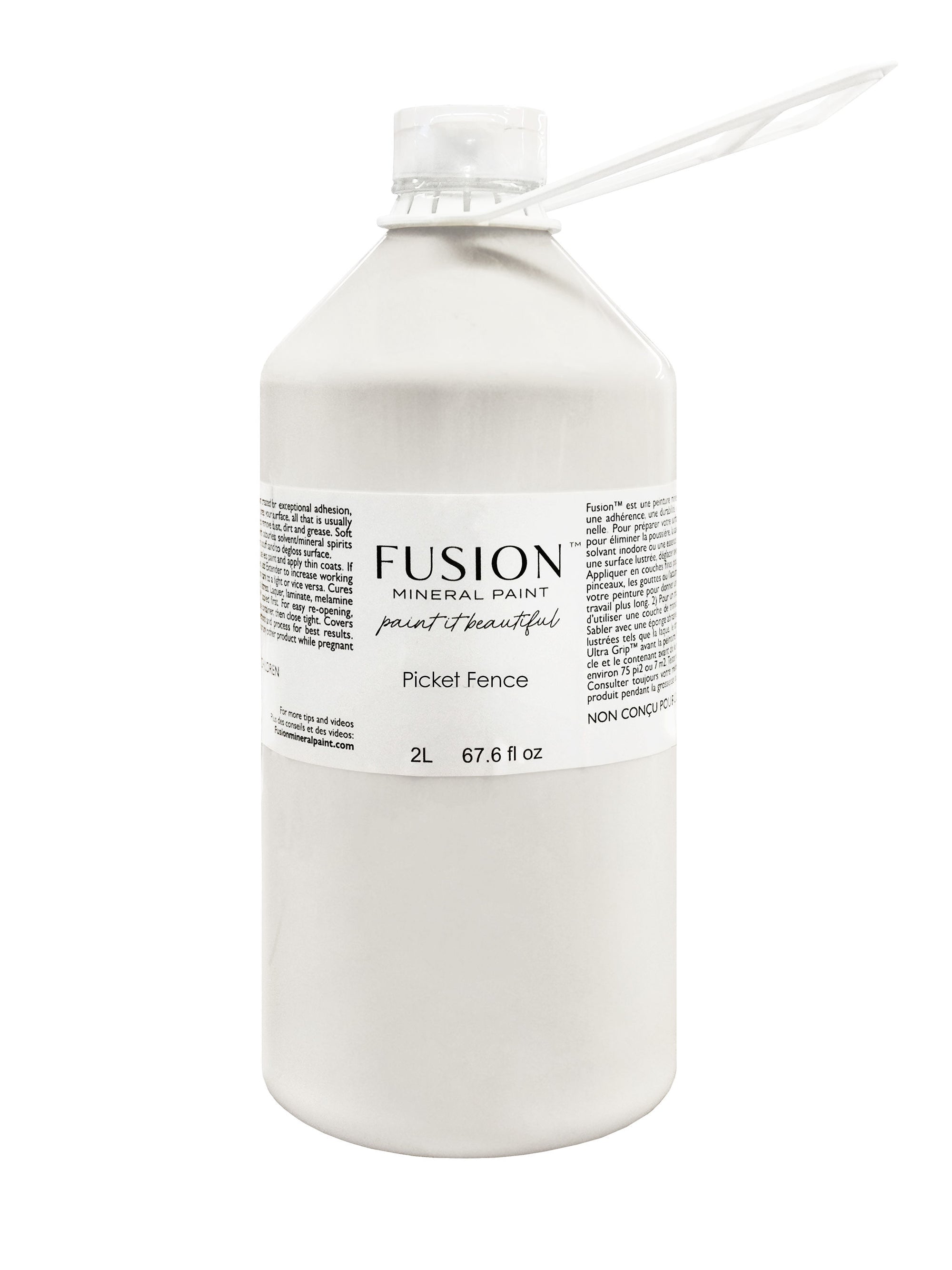 Picket Fence- Fusion Mineral Paint