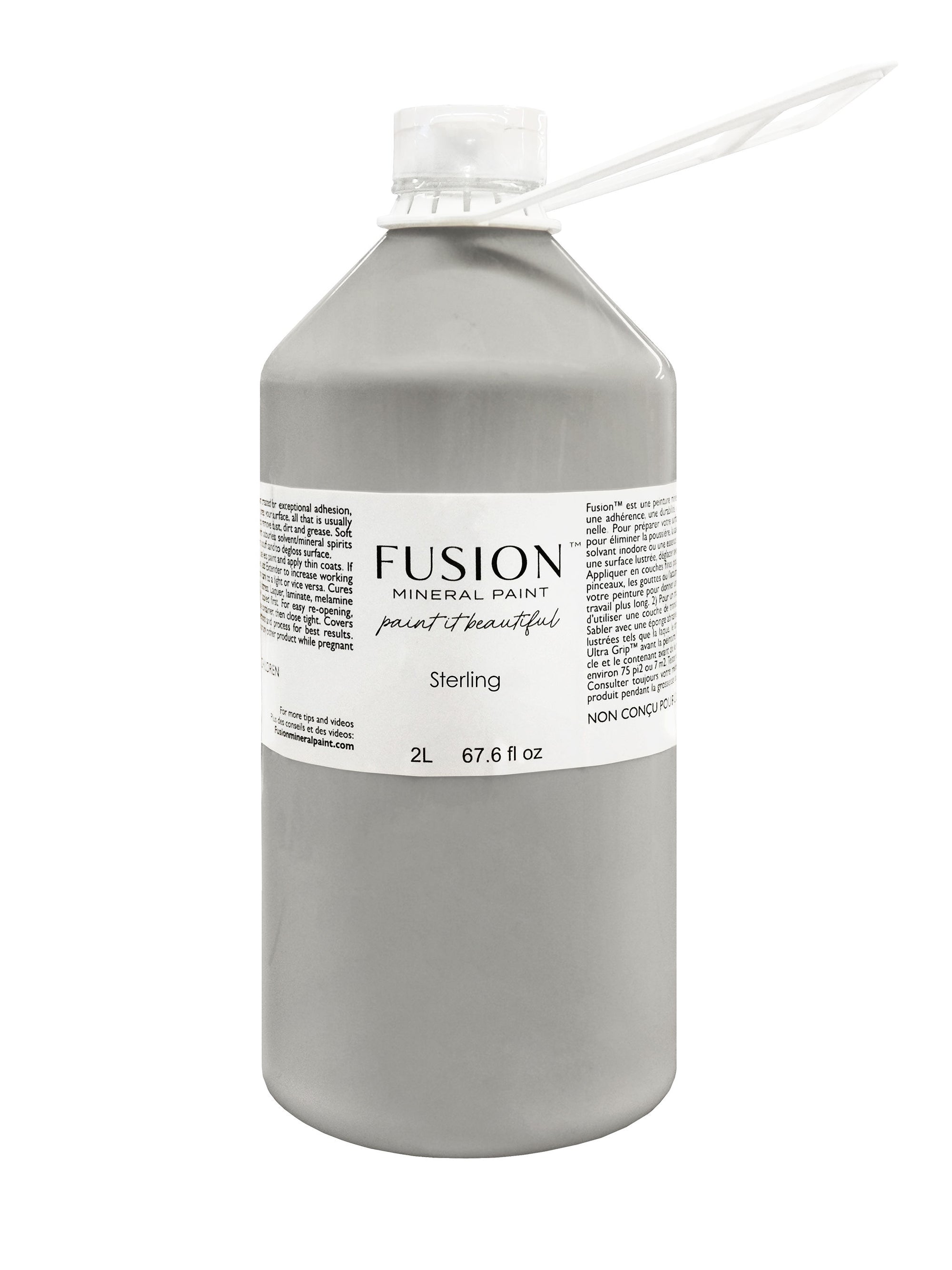 Sterling-Fusion Mineral Paint