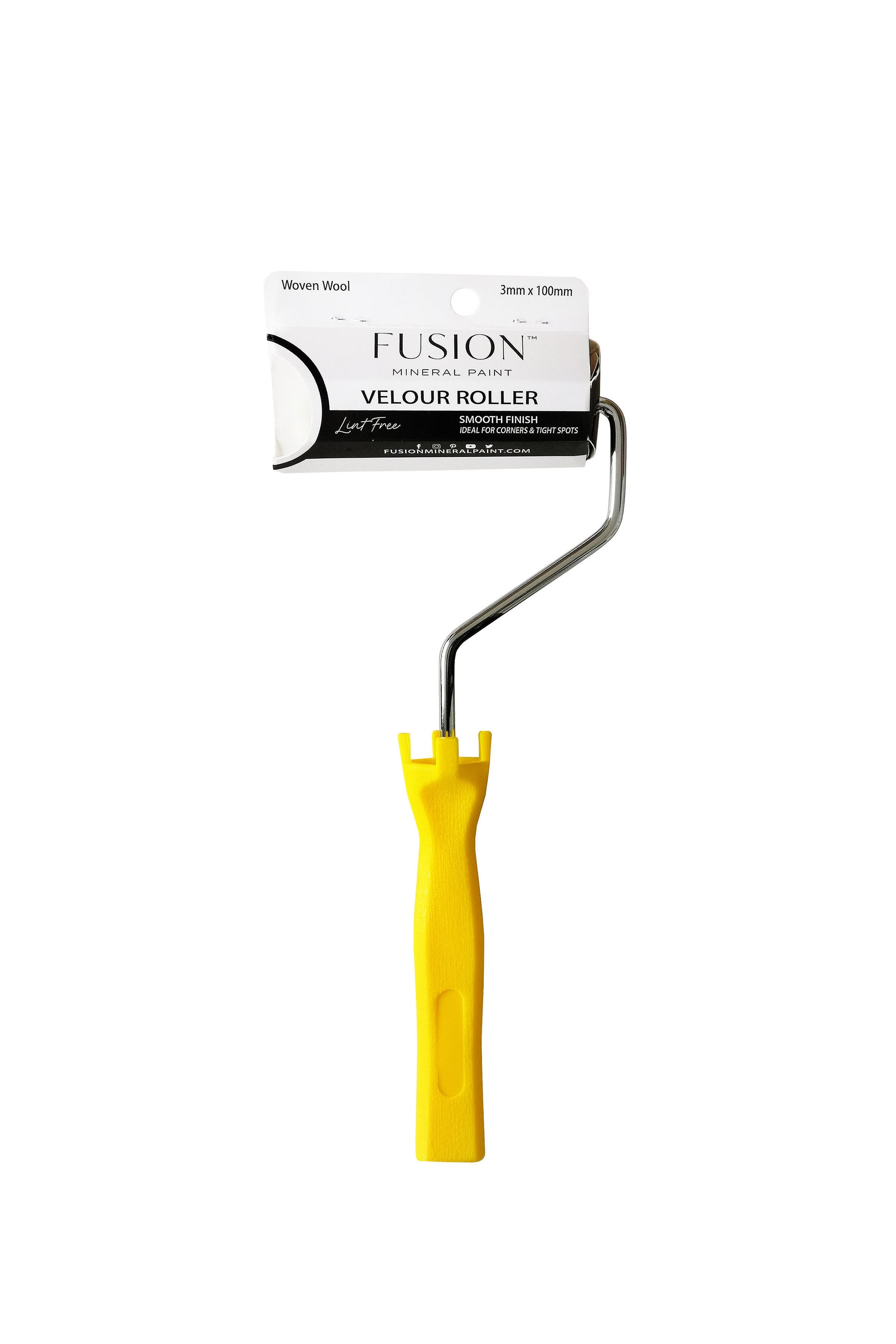 4&quot; Roller and Cage-Microfiber or Velour