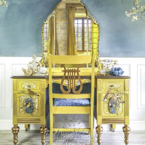 Redesign Decor Transfers® – Postal Birds – total sheet size 24″x35″, cut into 3 sheets