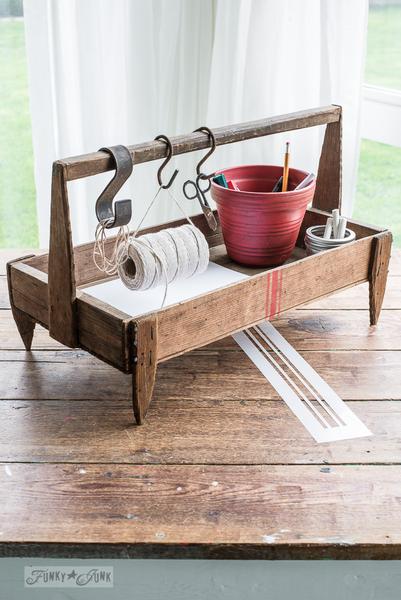 Grain Sack Stripes-by Funky Junk&#39;s Old Sign Stencils