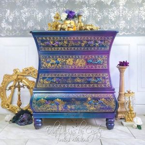 REDESIGN DECOR STAMP – BOHEMIAN DREAMER – 12″X12″ (8 PCS)