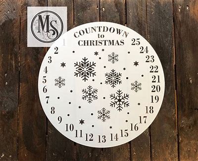 Countdown to Christmas Advent Clock