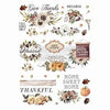 ReDesign Decor Transfers® – Thankful Autumn– Total Sheet Size 24″X34″, Cut into 3 pieces