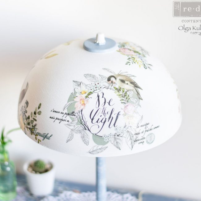 Decor Small Transfers® – Garden Marvels- 3 sheets, 6″x12″