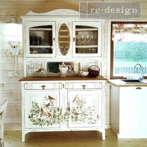 Redesign Decor Transfers® – Postal Birds – total sheet size 24″x35″, cut into 3 sheets