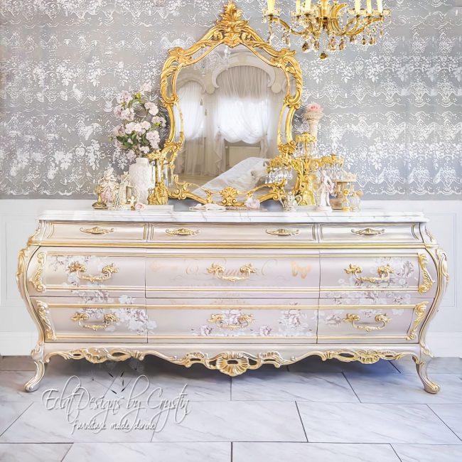 Redesign Decor Transfers® – Natural Splendor – Total Sheet Size 24″X35″, Cut Into 2 Sheets