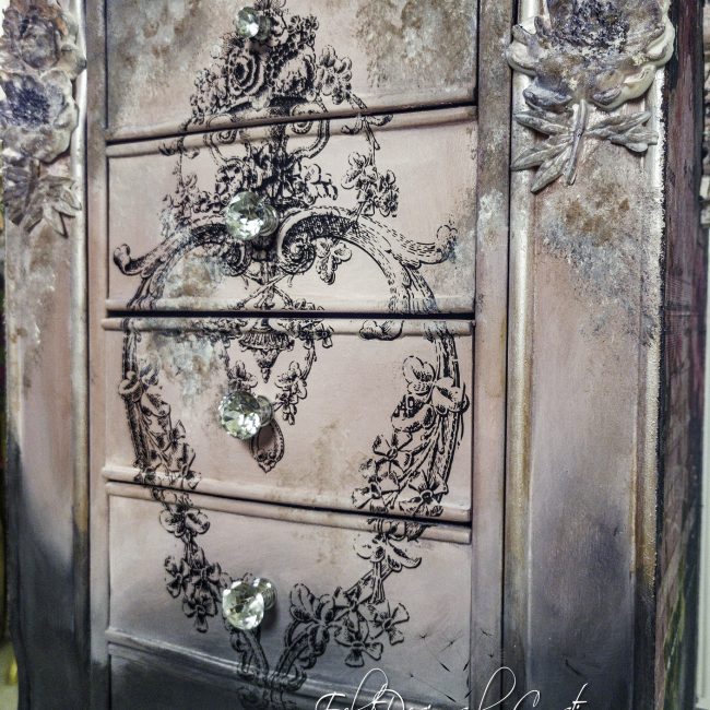 Transfer by Redesign with Prima® – Paris Valley– Total Sheet Size 25″X34.2″, CUT INTO 3 SHEETS