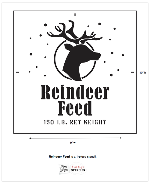 Reindeer Feed