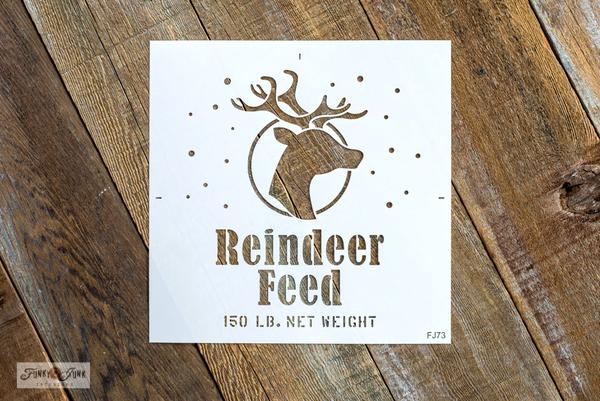 Reindeer Feed