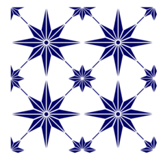 Ava Star tile pattern