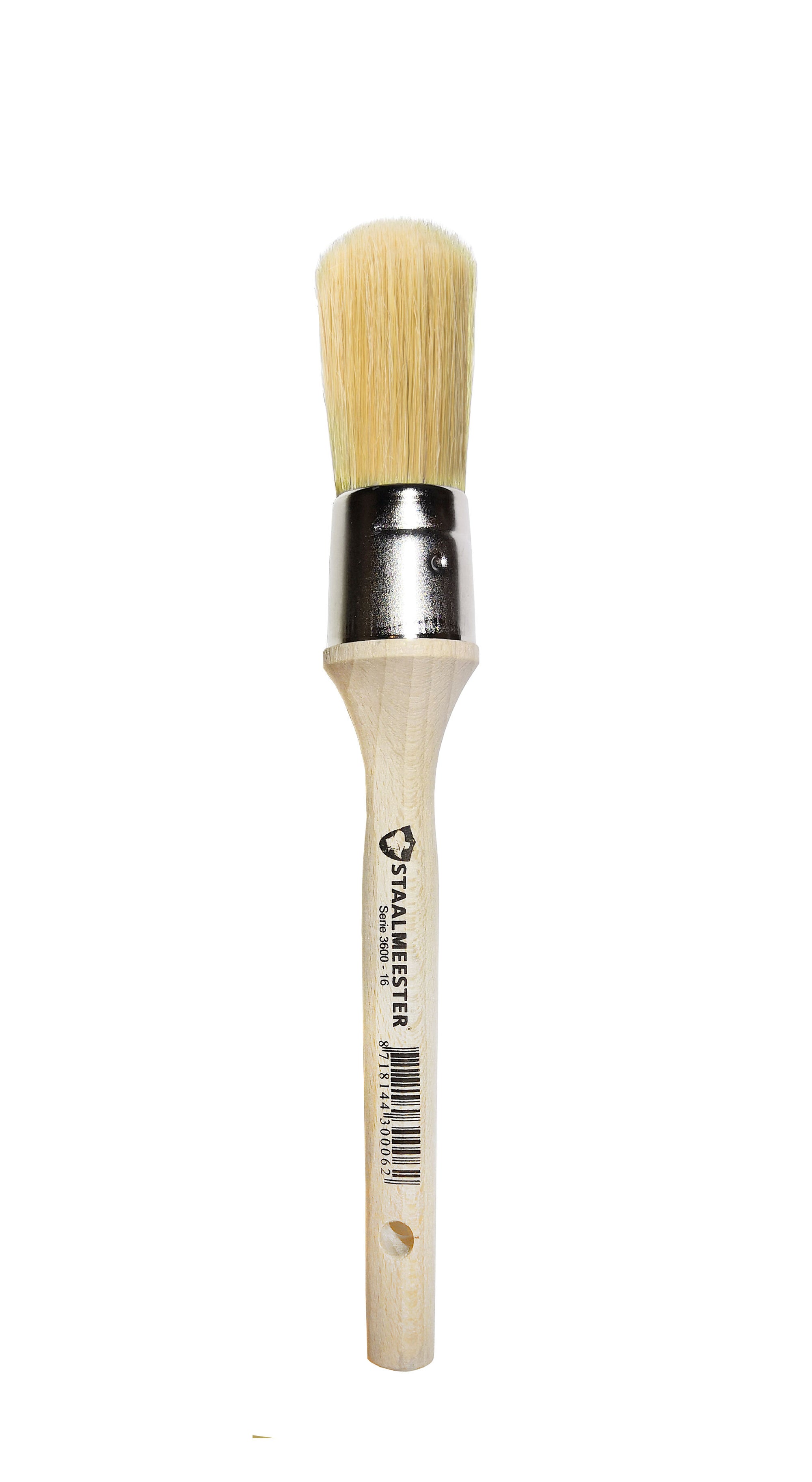 Staalmeester Brushes-Round Wax