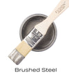 Brushed Steel Metallic -Fusion Mineral Paint