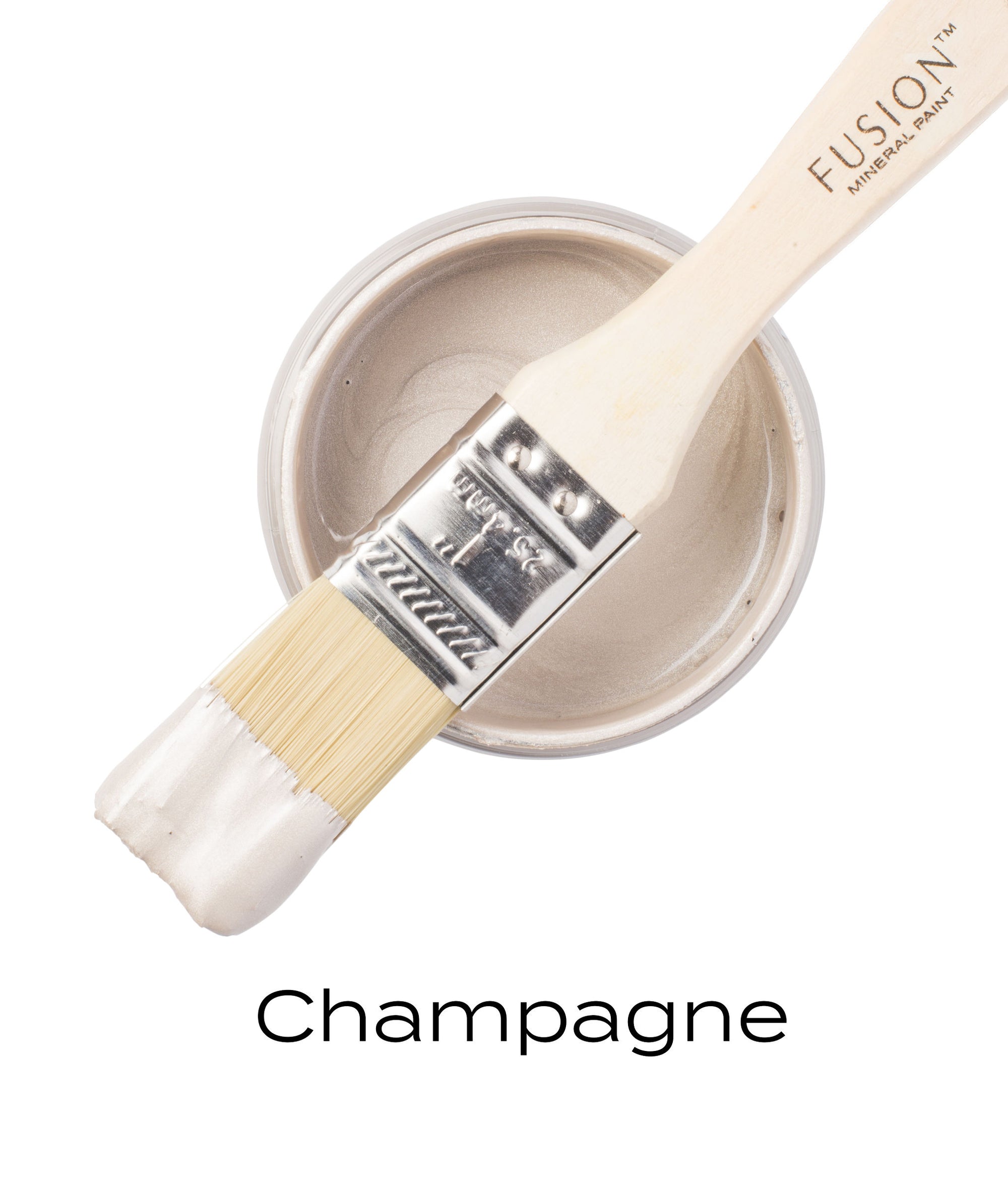 Champagne Metallic -Fusion Mineral Paint