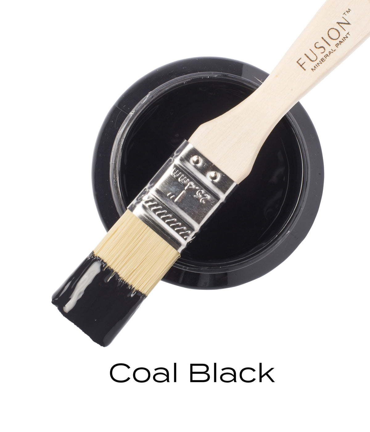 Coal Black-Fusion Mineral Paint