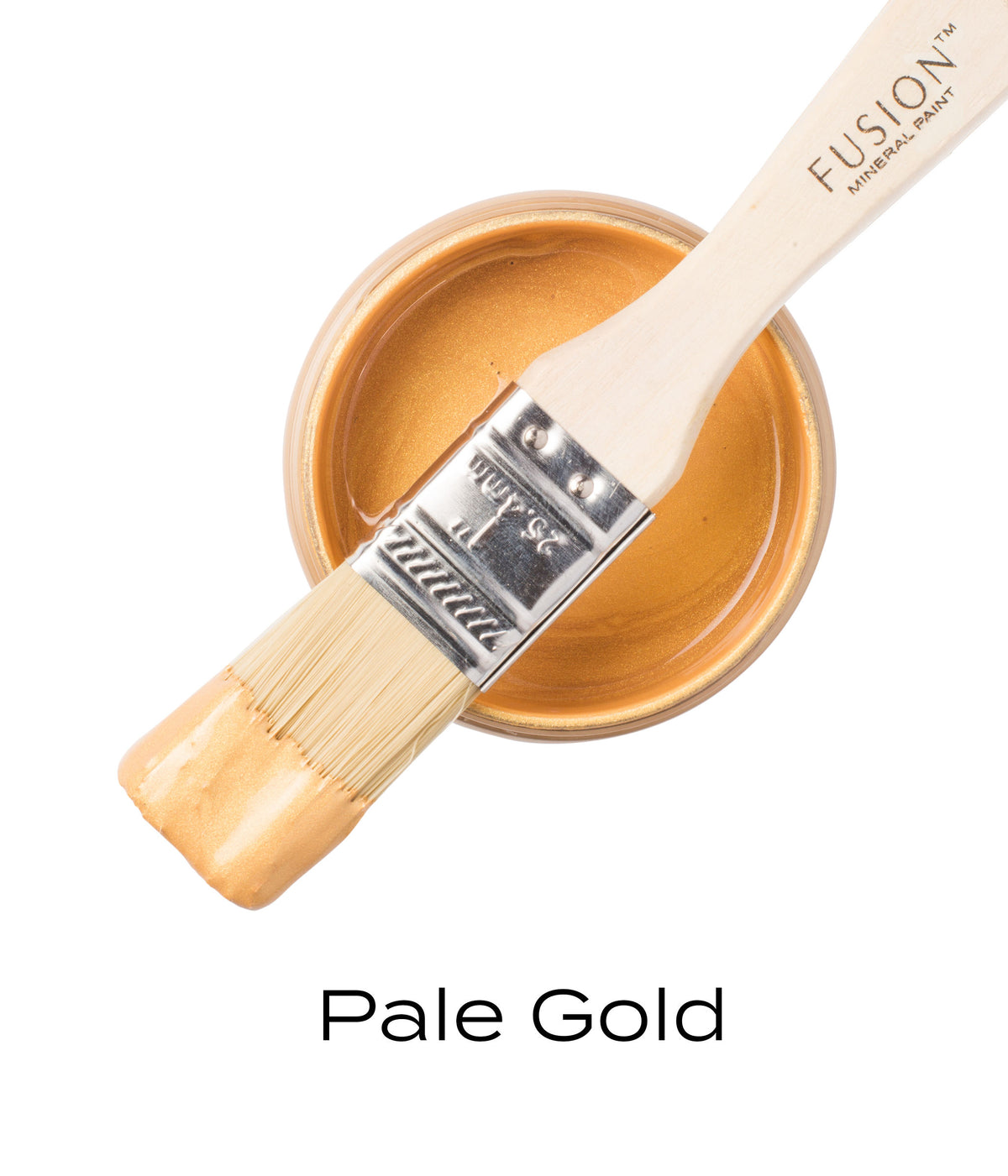 Pale Gold Metallic- Fusion Mineral Paint