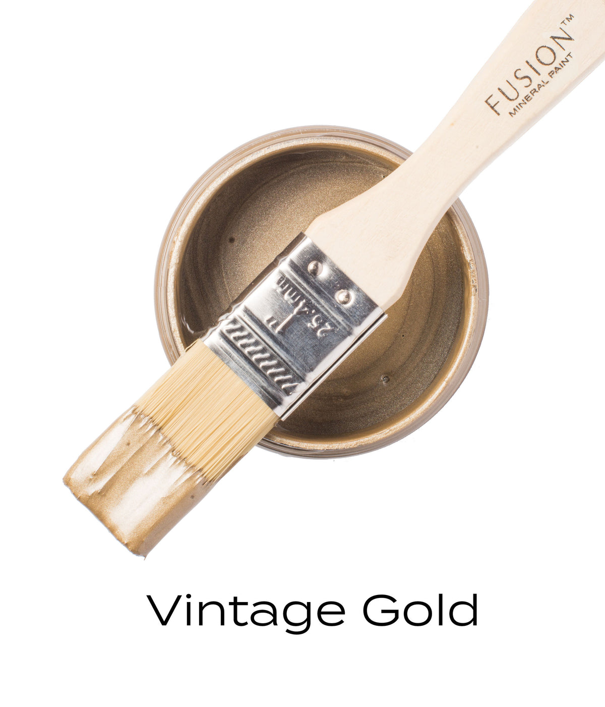 Vintage Gold Metallic- Fusion Mineral Paint