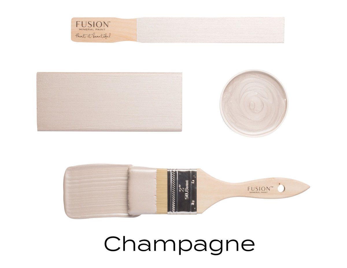 Champagne Metallic -Fusion Mineral Paint