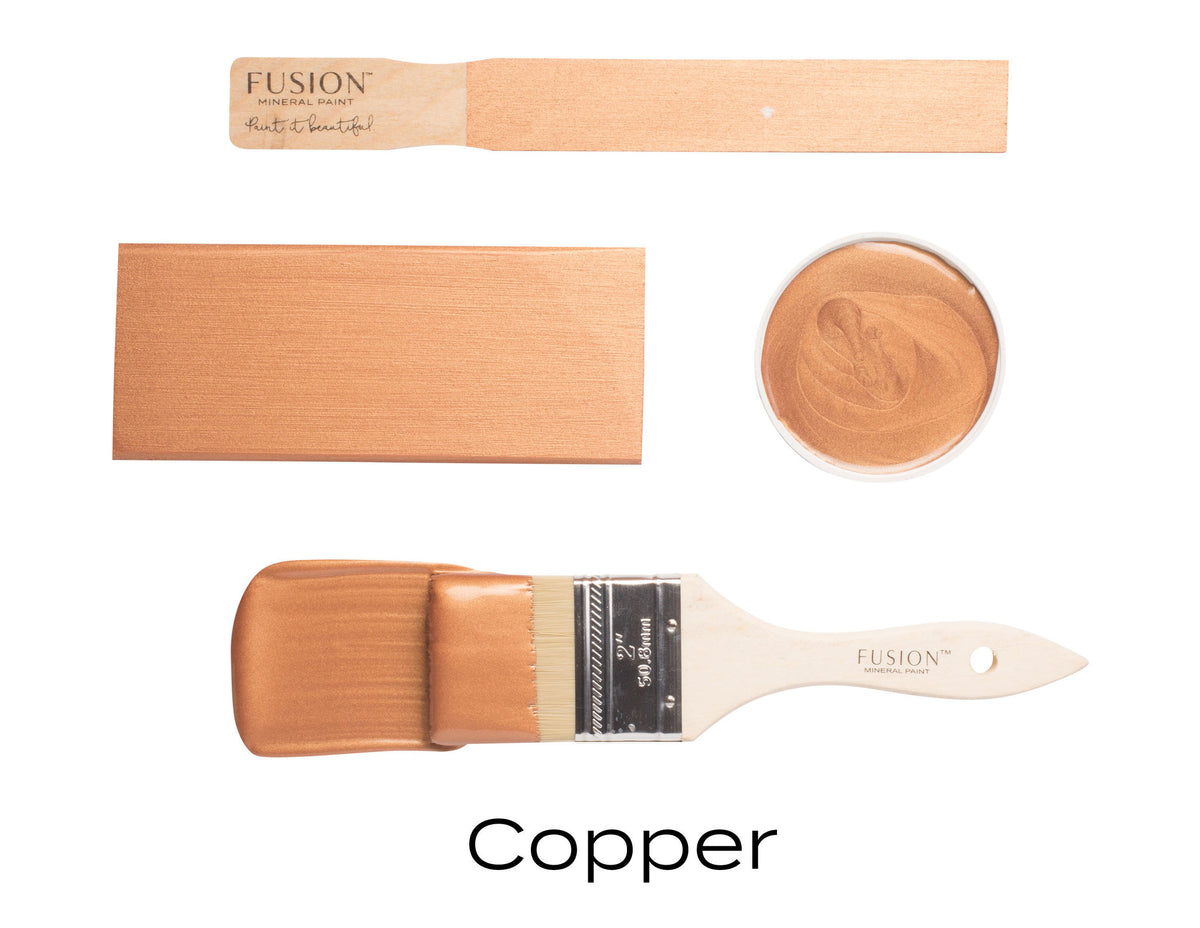 Copper Metallic -Fusion Mineral Paint