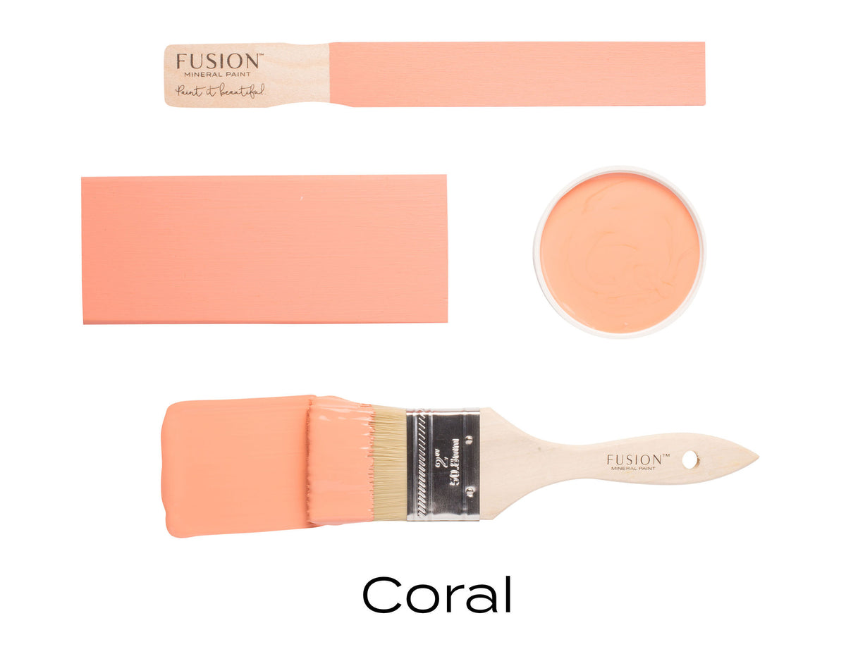Coral-Fusion Mineral Paint