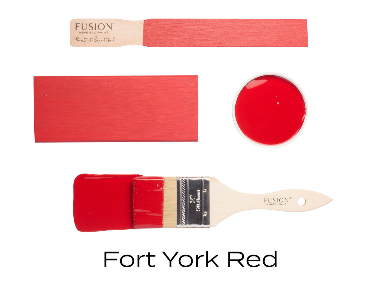 Fort York Red-Fusion Mineral Paint