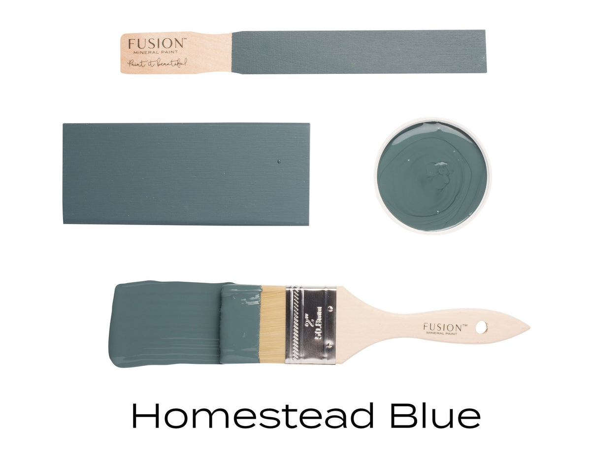 Homestead Blue-Fusion Mineral Paint