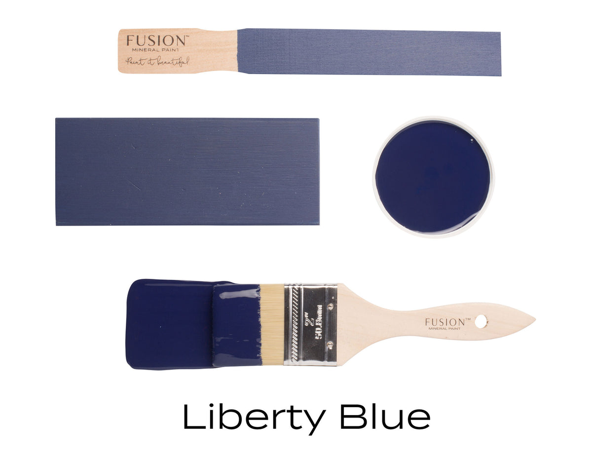 Liberty Blue-Fusion Mineral Paint