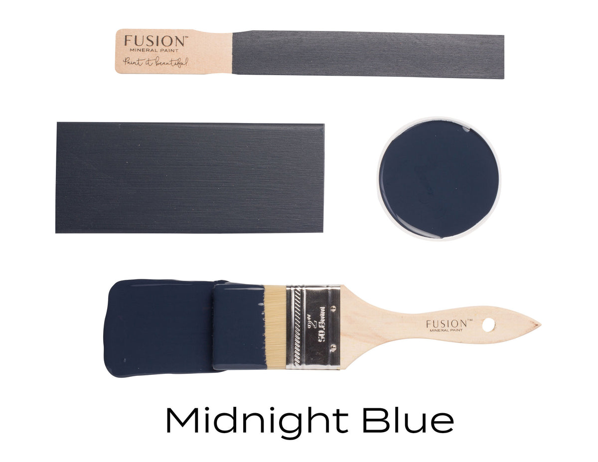 Midnight Blue-Fusion Mineral Paint